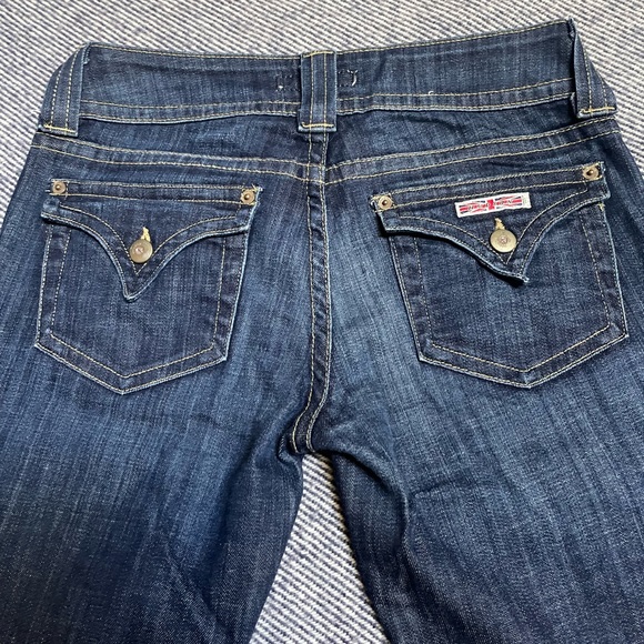 Hudson Signature Boot Cut Denim Jeans  28 X 34 - Picture 3 of 4